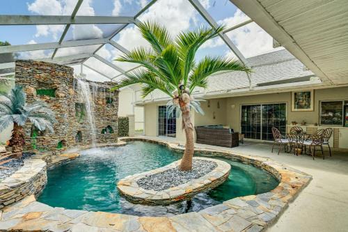 Deep Creek House | 10 Mi to Beach! Punta Gorda Home w/Outdoor Oasis