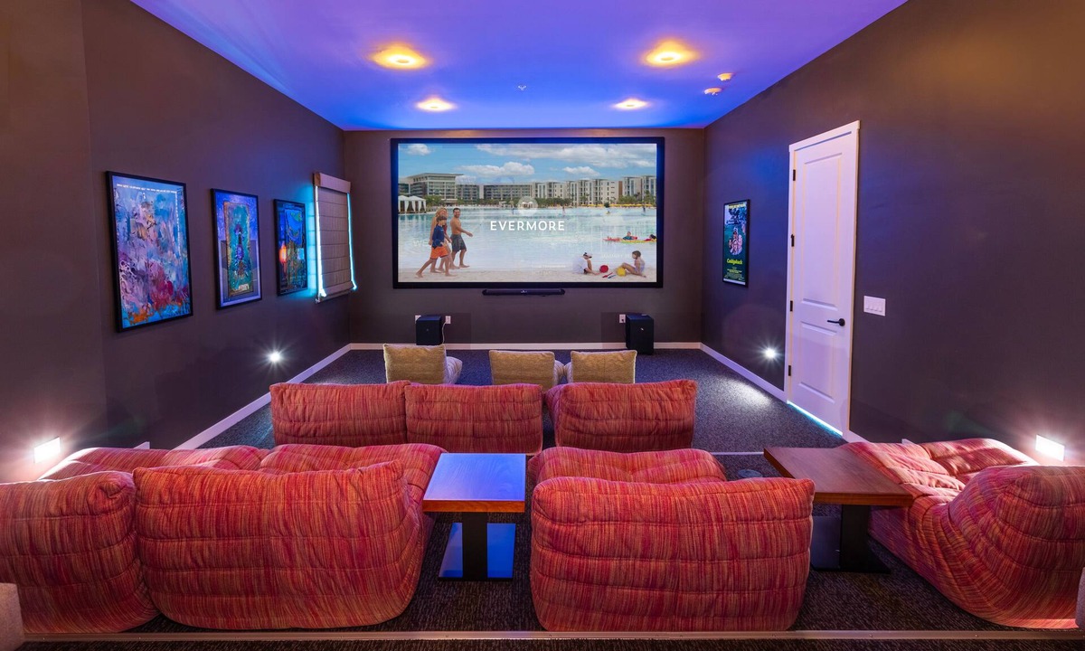 Florida Central Atlantic Coast Hotel | 10BR House | Evermore Orlando | Media Theater & Estate-Style Living