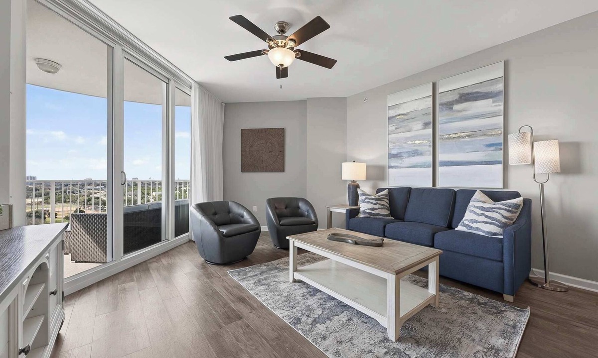 Indian Bayou Condo | 11th Floor Condo with Resort Amenities