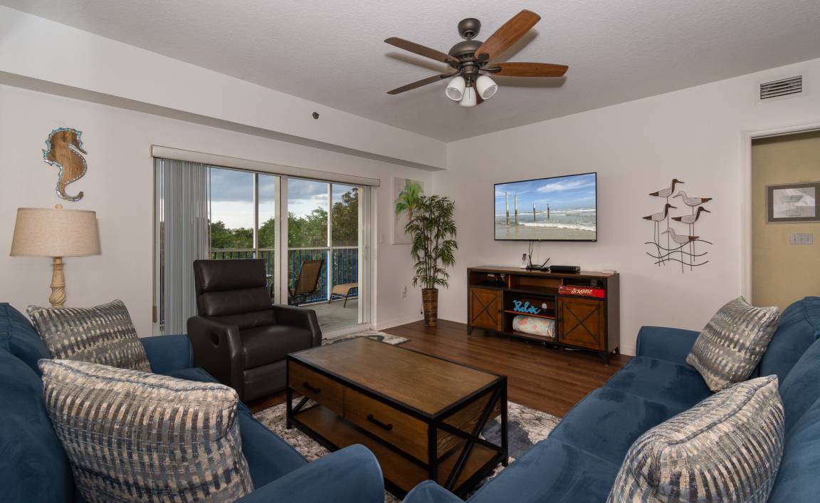New Smyrna Beach Condo | 149 m² Condo ∙ 3 bedrooms ∙ 6 guests