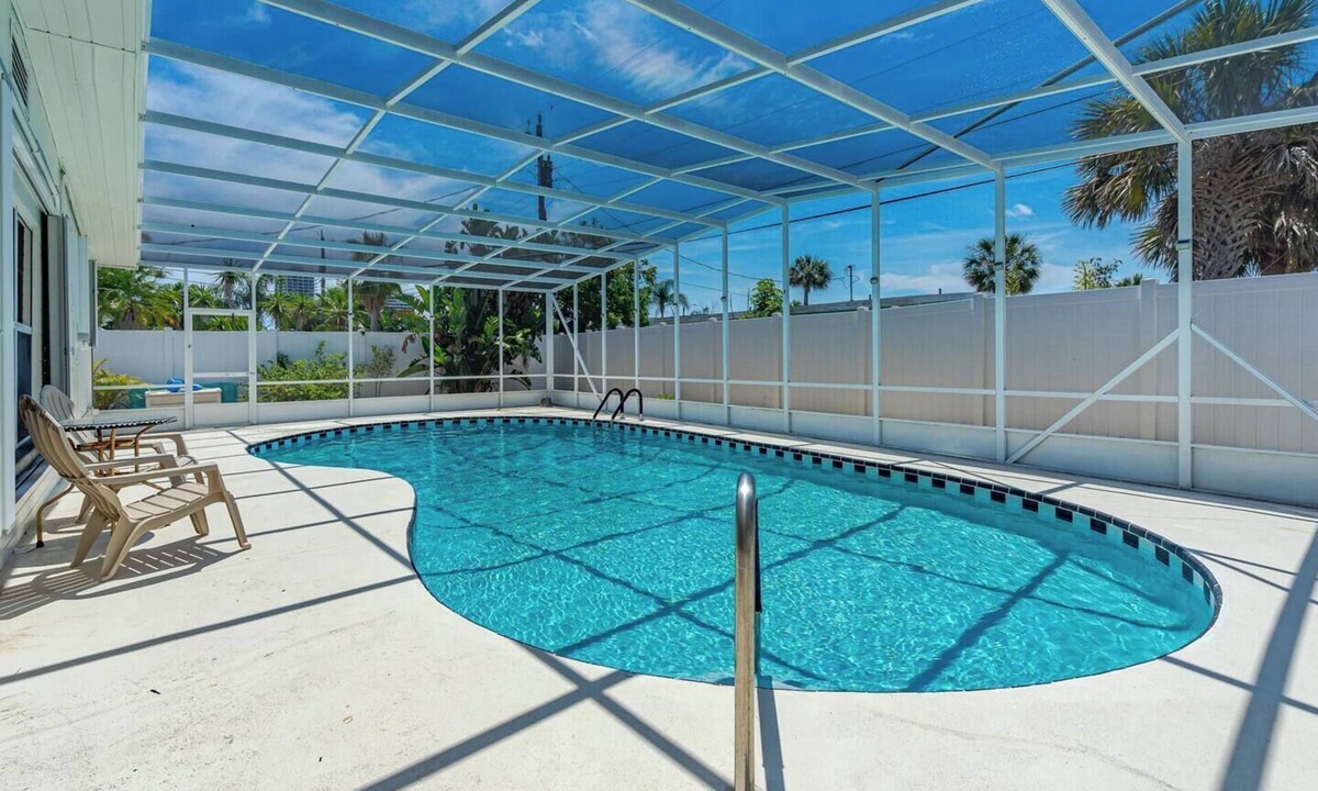 Ortona Park House | 15% Off Walk to Beach 3BR Pool Home