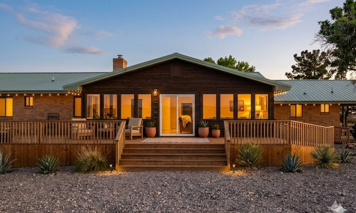 Truth or Consequences House | 15449 Hwy 187: Private 9-acre retreat with mountain views near T or C.