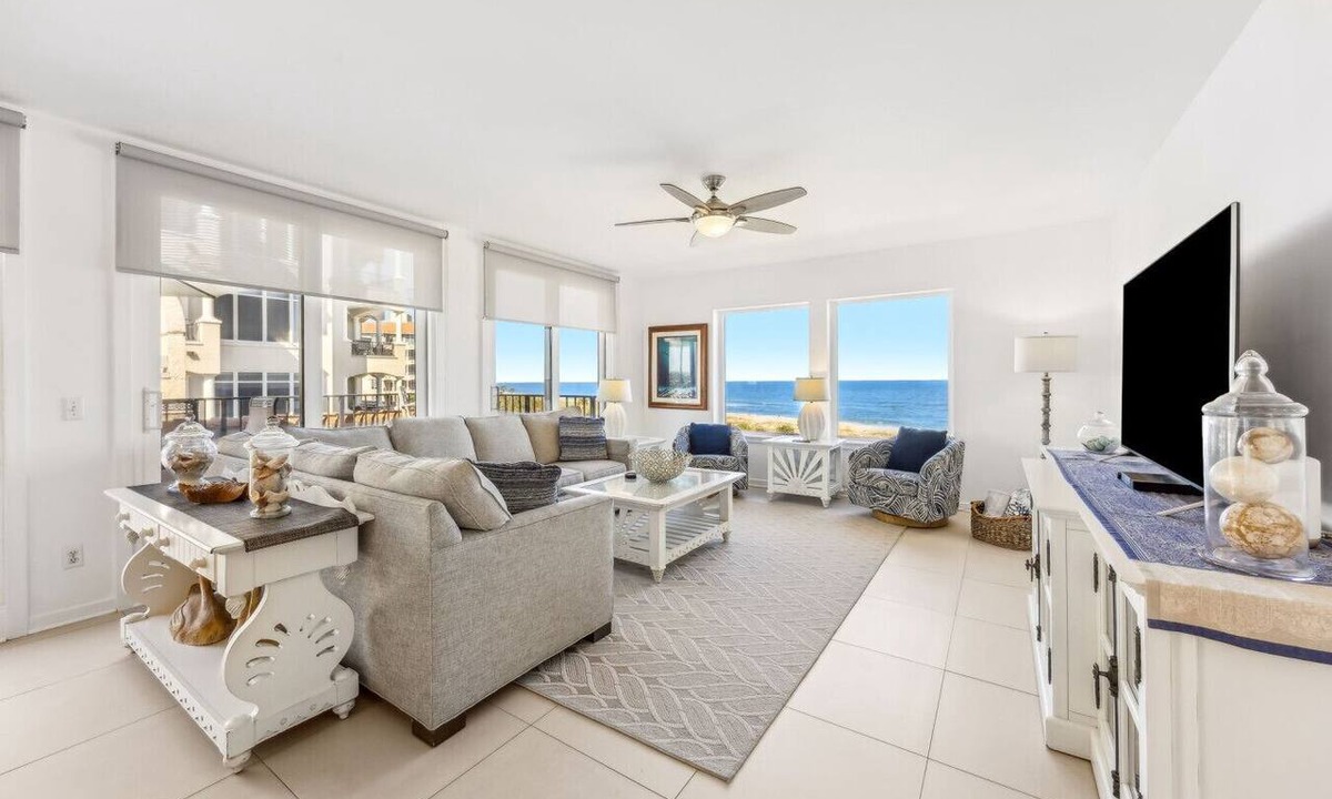 Fernandina Beach Condo | 1856 - The Coastal Canvas: Serene Beachfront