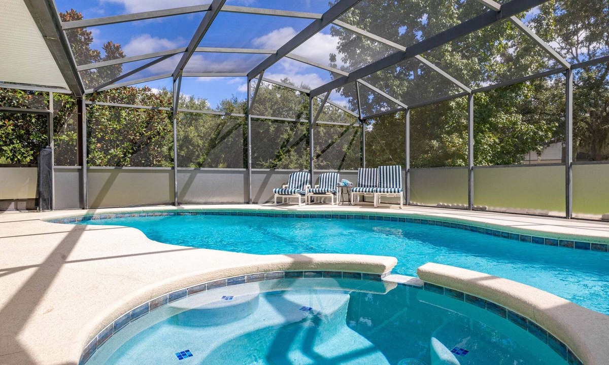 Orange Tree Villa | 196 - Fantastic 6 bedroom home with private pool