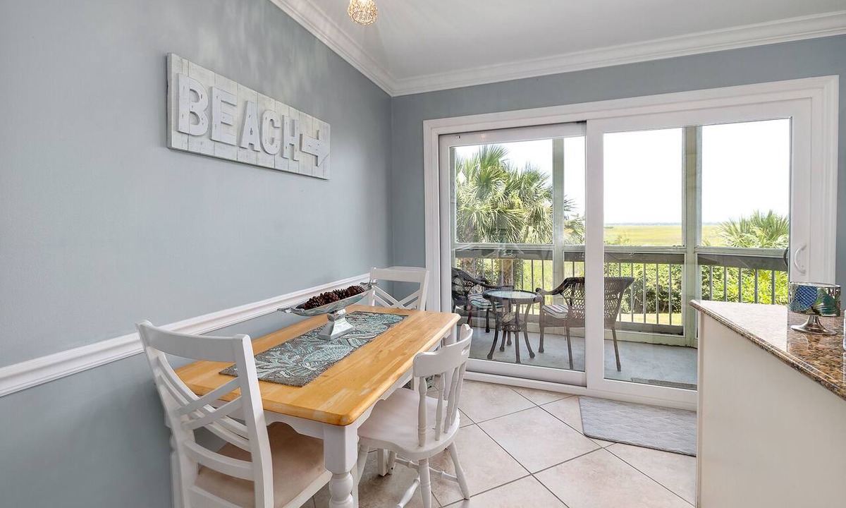 St. Simons Island Condo | 2 bed/2 bath marsh front unit in Sea Palms