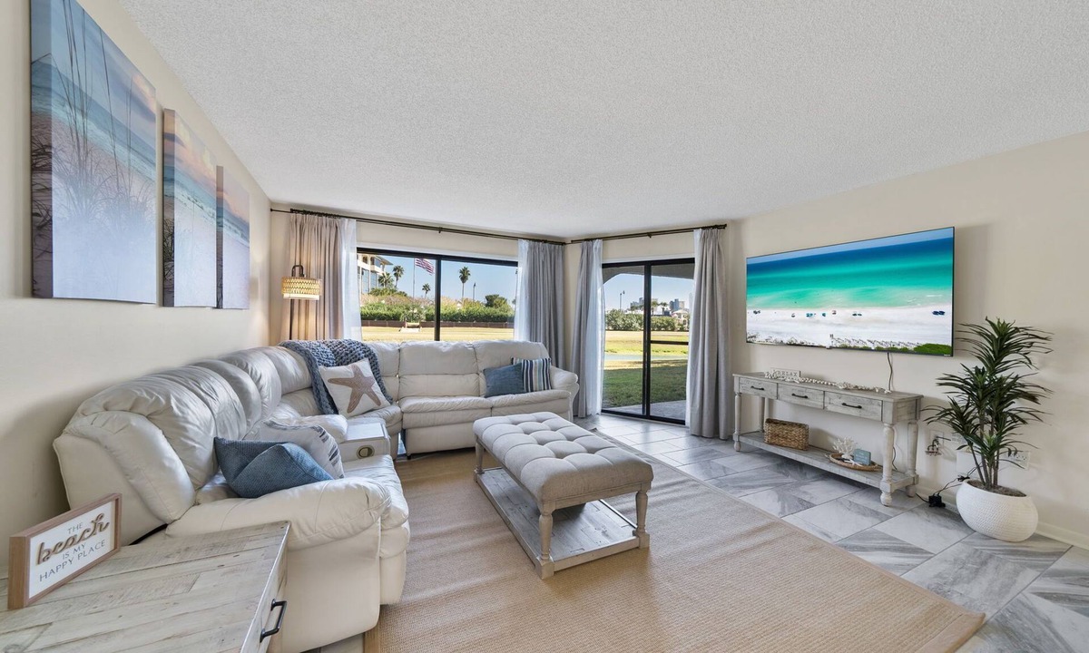 Panama City Beach Villa | 2-bedroom 2-bath Villa at Edgewater Beach Resort in Panama City Beach, FL