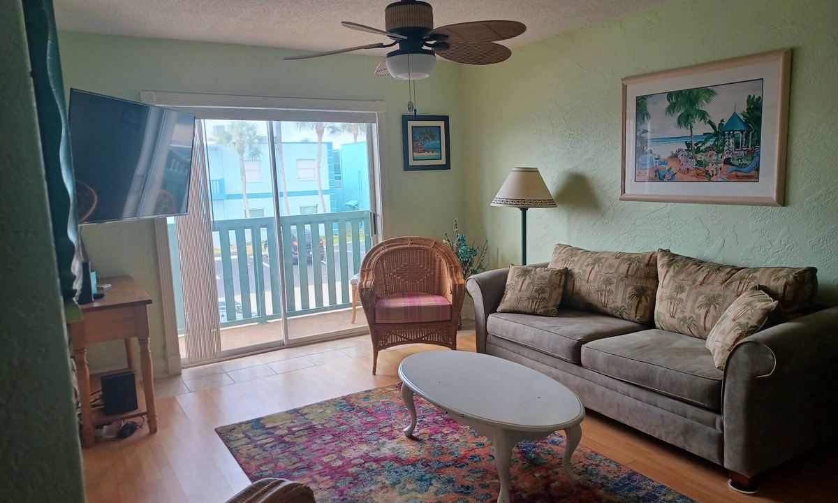 Port Canaveral Condo | 2-bedroom beach condo in terrific Cape Canaveral with WiFi, AC