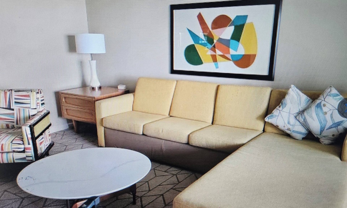 Doral Condo | 2-bedroom condo across the street and access to trump resort