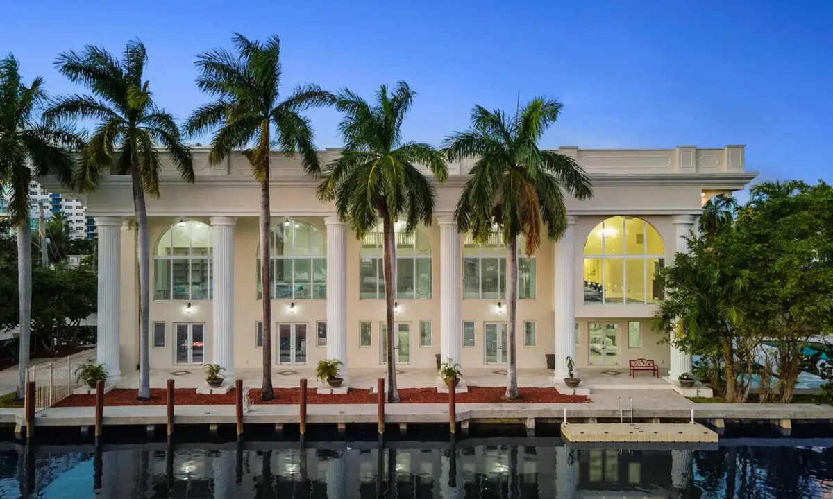 Riviera Isles House | 20,000 sq Estate Home - Las Olas