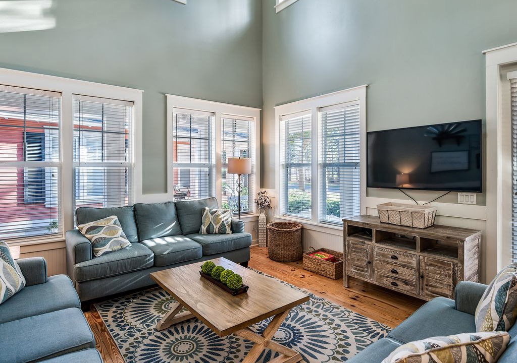 Laurel Grove House | 20% Off Aug! Delightful Beach Cottage with 2 Golf Carts Near Pool, Beach Tram