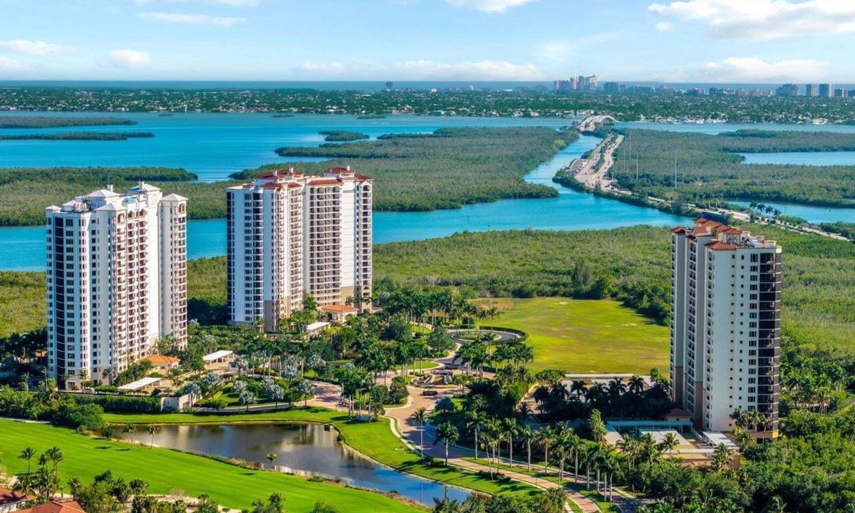 Hammock Bay Condo | 20th Floor Gulf Views | Luxury Coastal Retreat | Resort Amenities