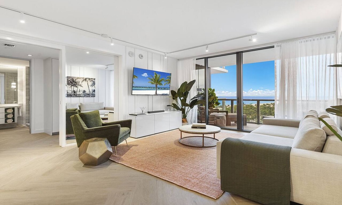 City Center Condo | 2B Private Residence at W South Beach - 804