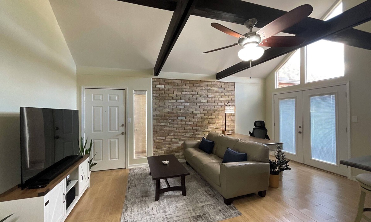 Brownsville Villa | 2BR 2BA Sparkling Clean Villa for Long Term Stays