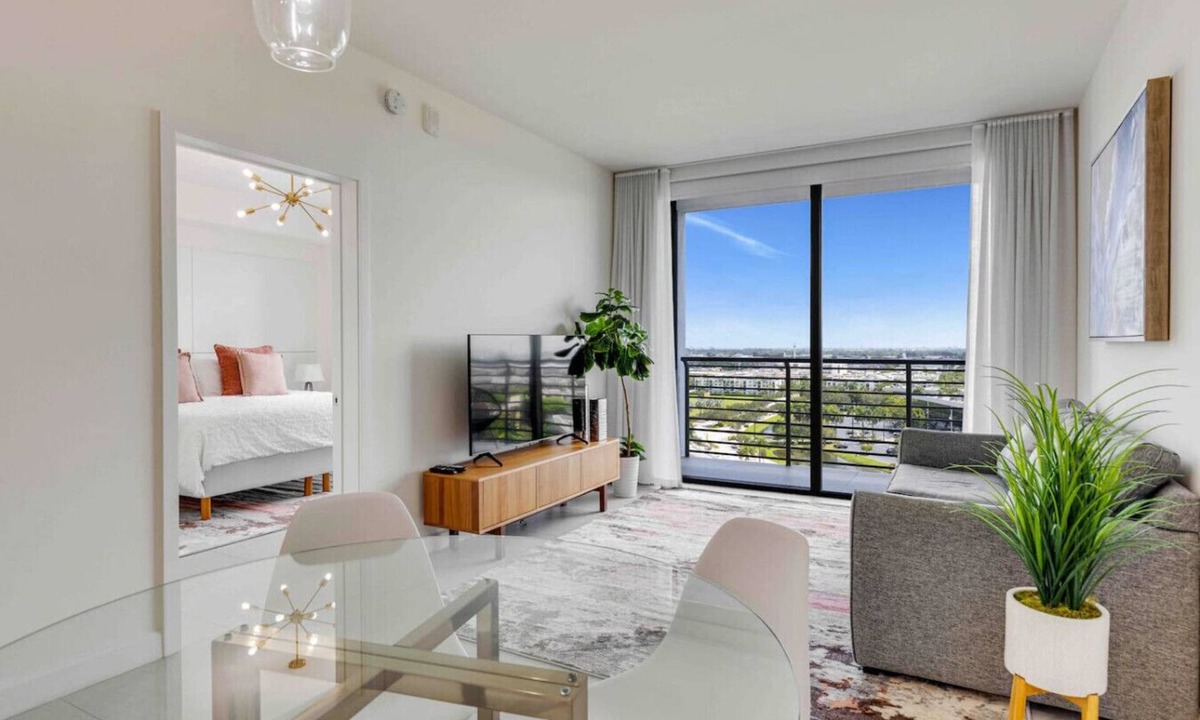 Doral Apartment | 2BR Luxury Stay | Downtown Doral’s Best Location