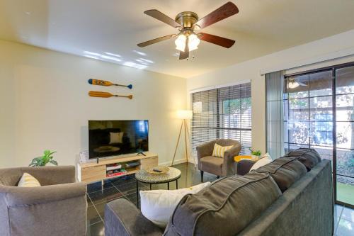 Gainesville House | 3 Mi to UF: Townhome w/Patio in Gainesville!