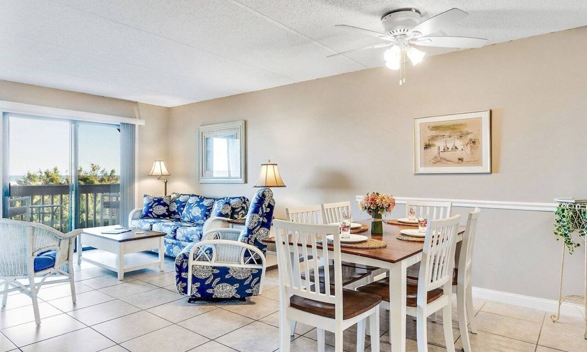 St. Augustine Beach Condo | 3228 Ocean Front 2nd Floor