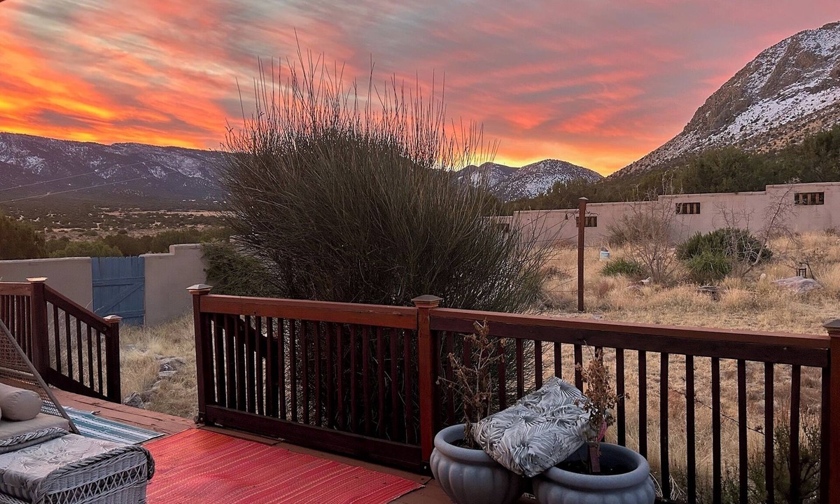 Magdalena House | 360 Degree Skies in Magdalena, New Mexico