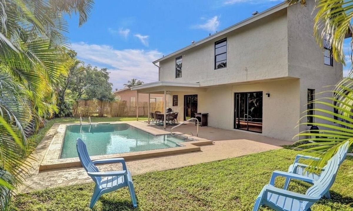 Delray Beach House | 3BR Delray Beach Retreat | Pool + Game Room