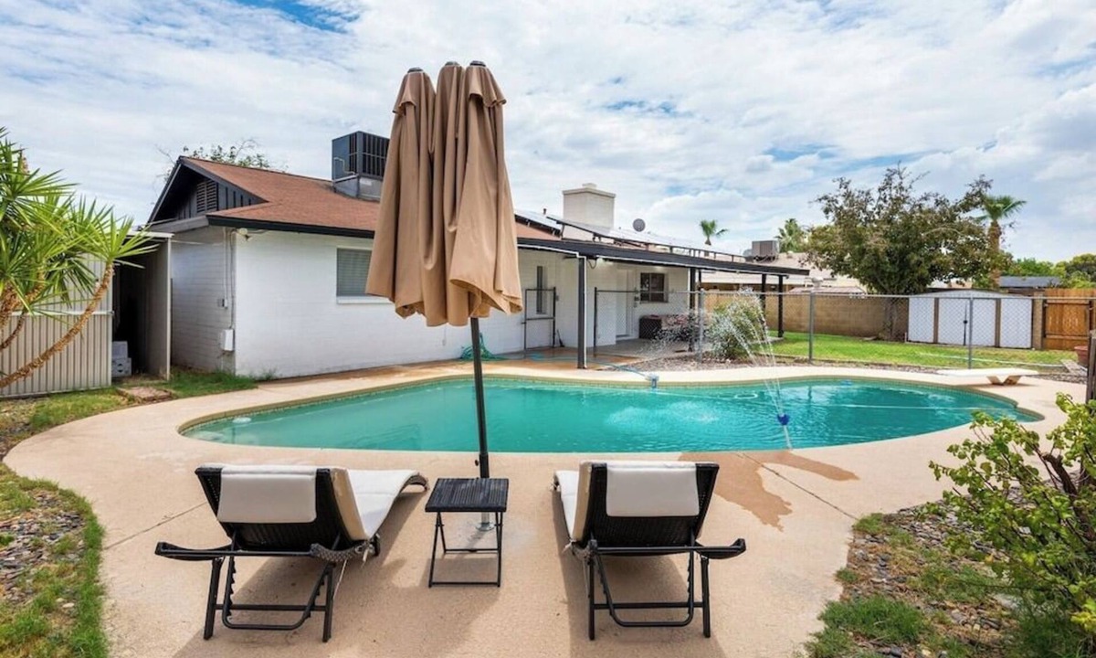 North Mountain House | 3BR Phoenix Home with Pool, Games, and Comfort