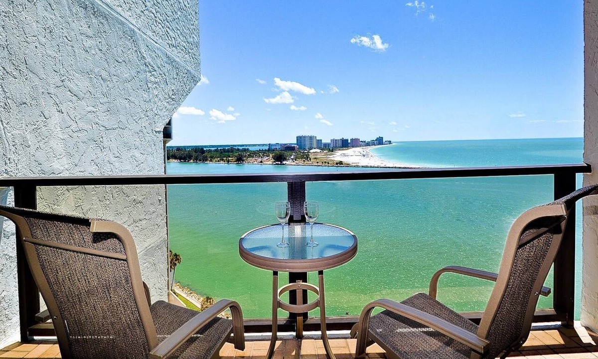 Clearwater Beach Condo | 440 West Condo 1604-N Gorgeous Water Views