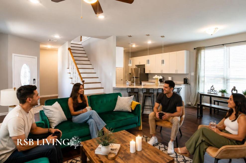 Central Arlington House | 4BR 2,5BA Holiday Home in the Heart of Cowboy Nation
