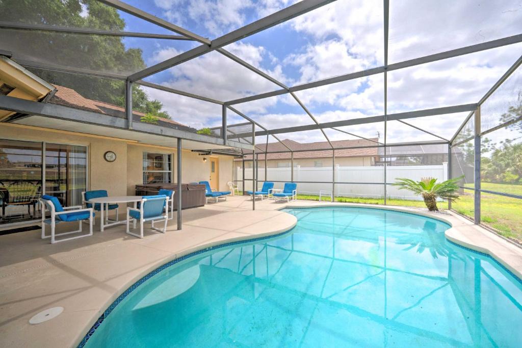 Indian Ridge House | ~ 5 Mi to Theme Parks: Kissimmee Home w/Pool