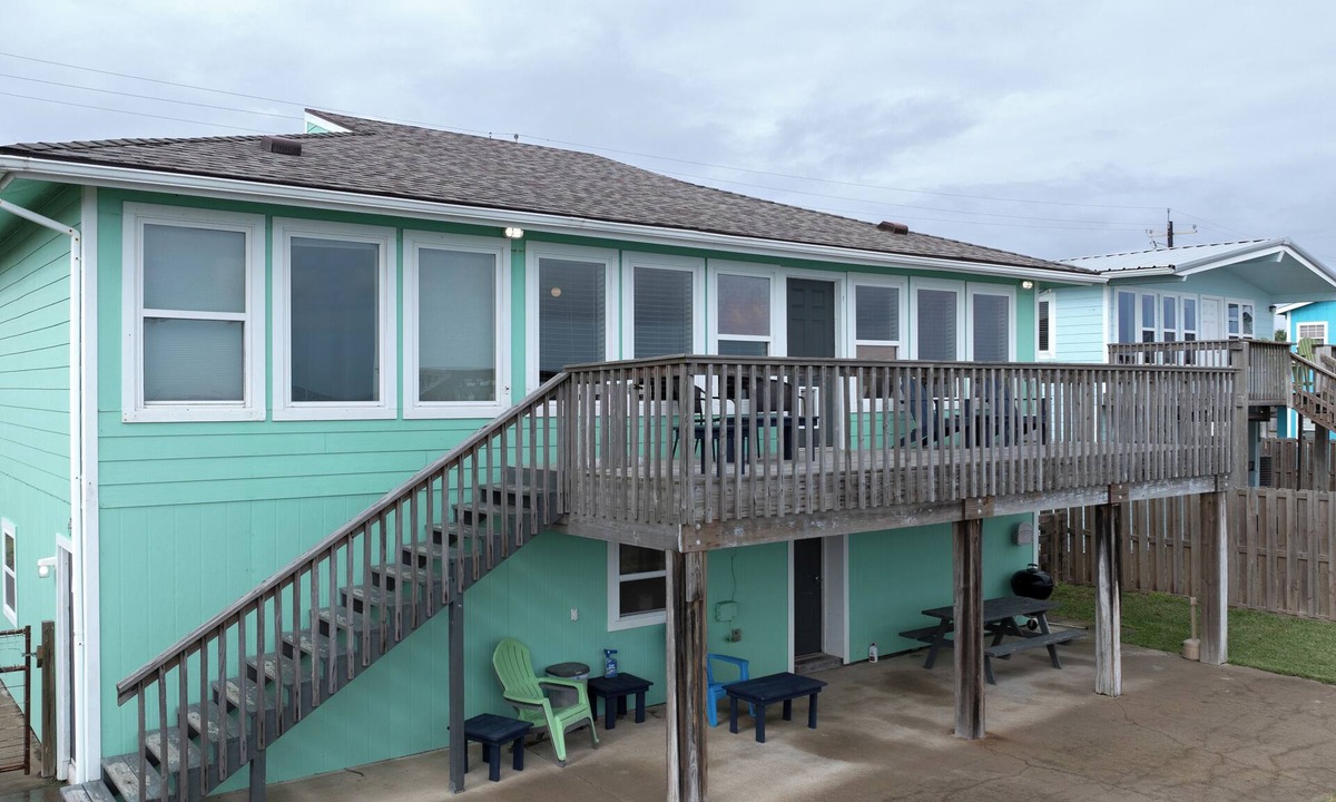 Port Mansfield House | 512 North Shore - Fisherman's Paradise