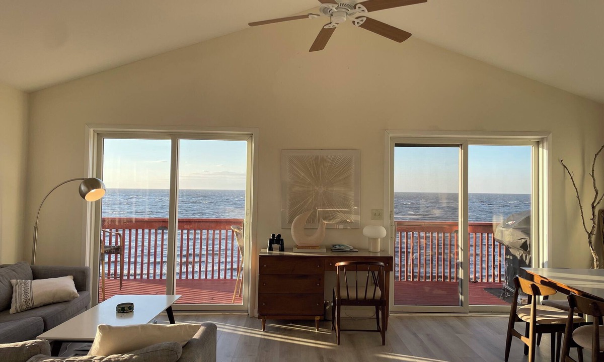 Green Creek House | 5BR/3BA beachfront triplex, water views, separate units near Cape May & Wildwood