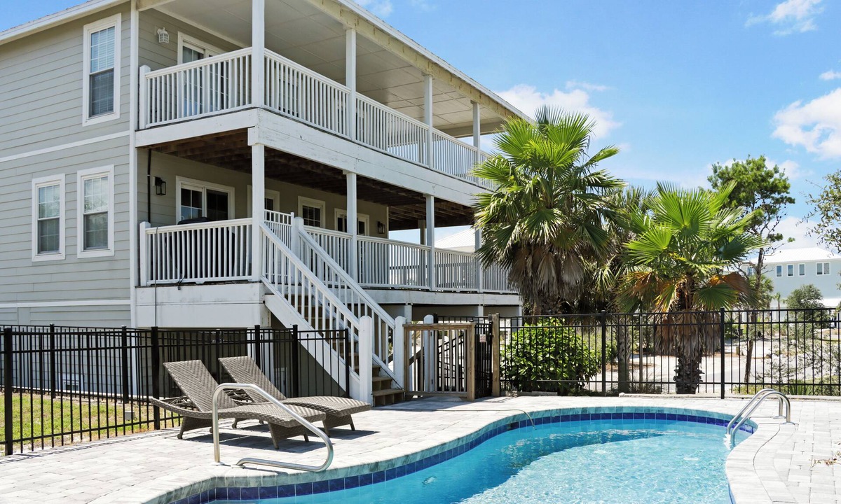 Seagrass House | 5BR w/Pool, Beachview, Pet Friendly, Desirable Seagrass Community! Cape Dreamin