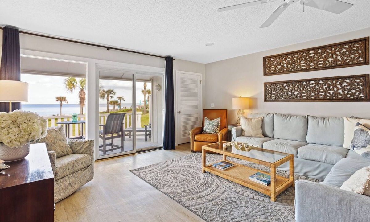 Sawgrass Condo | 621 Surf Villas, Oceanfront Condo, BAM Vacation Rentals