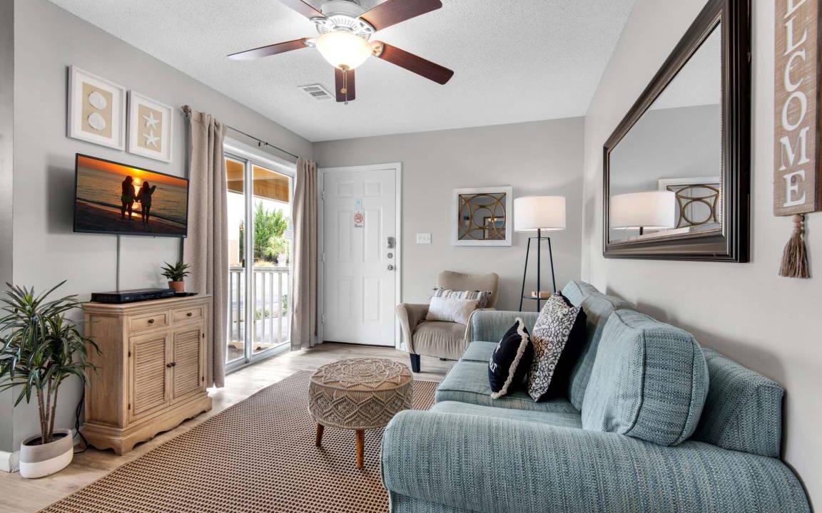 Destin Condo | 74 m² Condo ∙ 2 bedrooms ∙ 6 guests