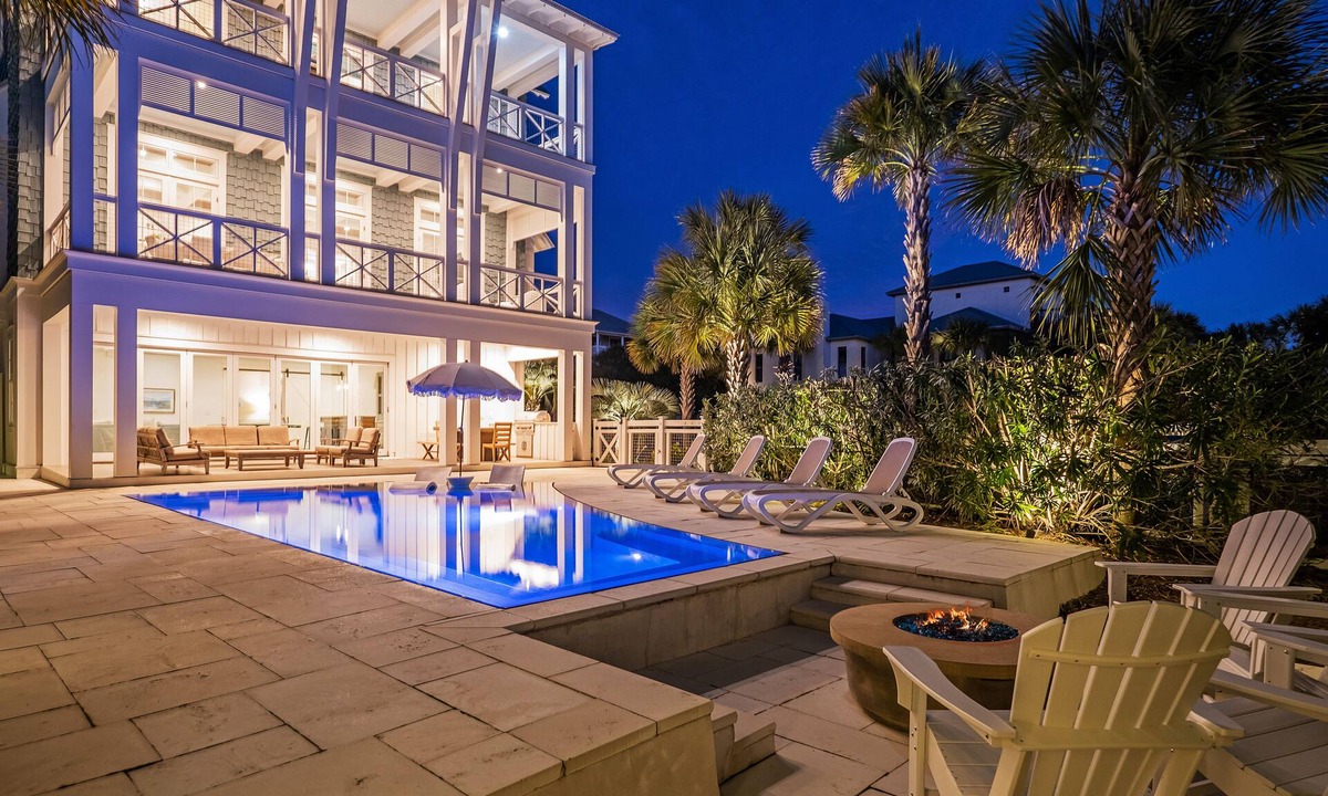 Rosemary Beach House | 98 Sandy Shores Ct - Private Gated Street & Beach, Bikes, Pool, Large Home