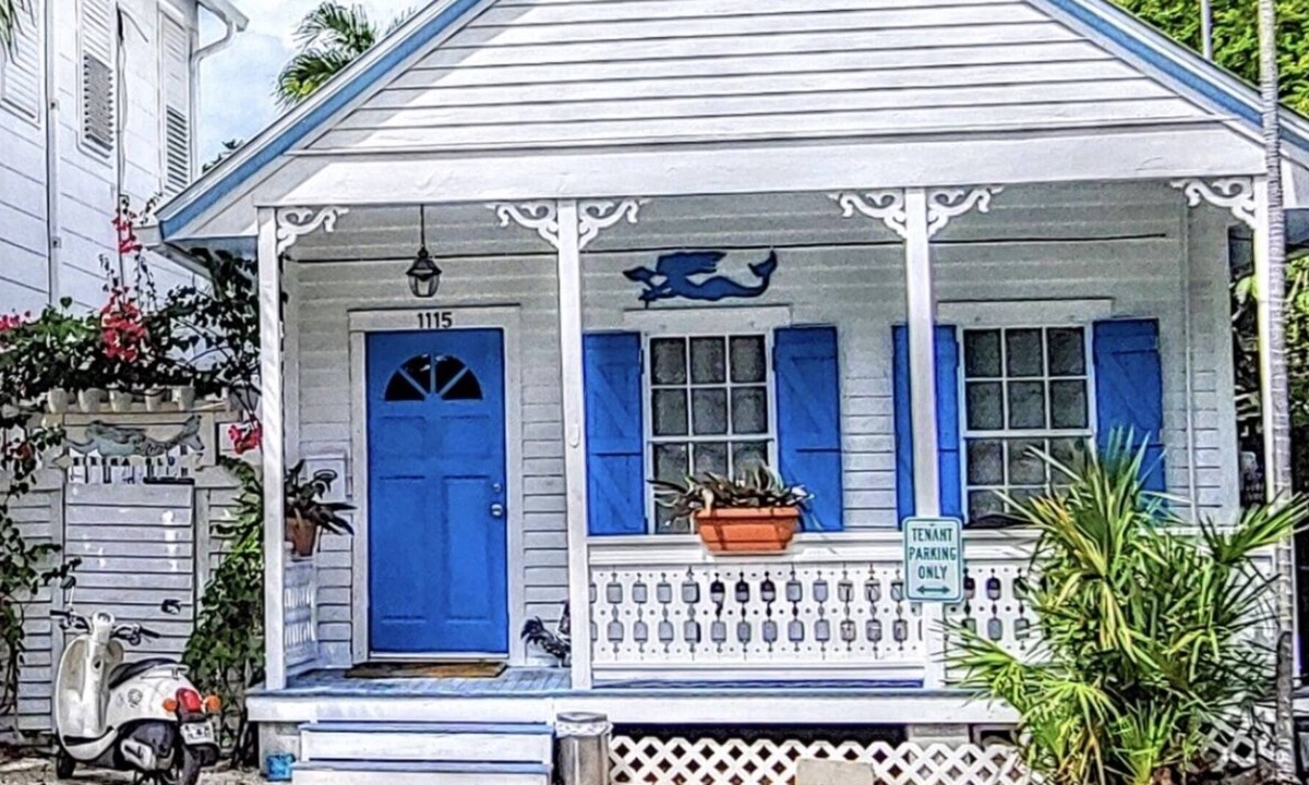 Old Town Cottage | A beautiful cottage for rent in old town Key West