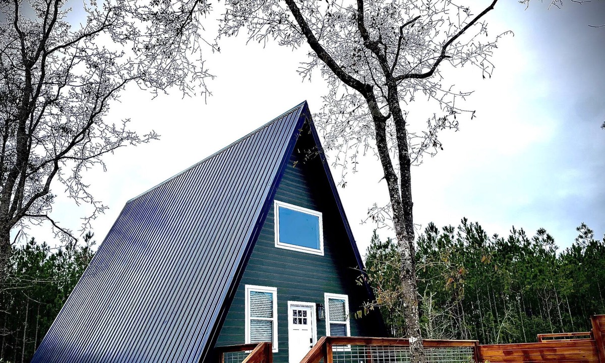 Waycross Cabin | A Frame...