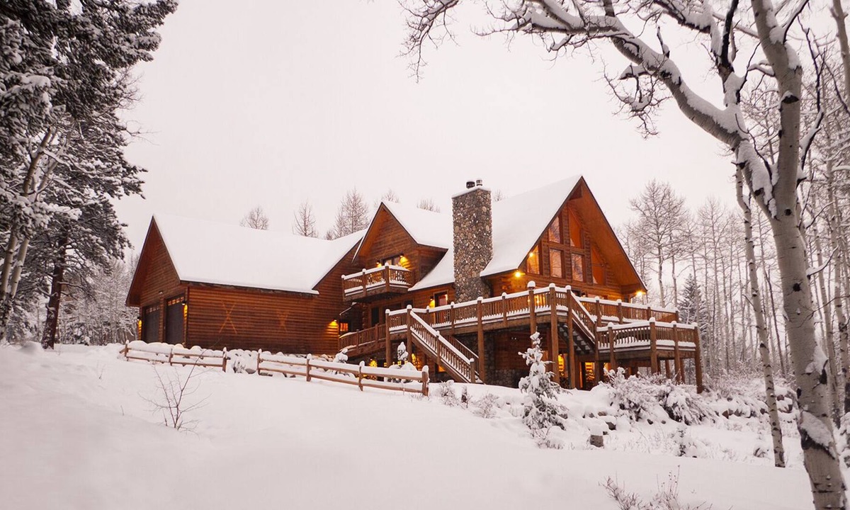 Twin Lakes Ski Chalet | A High-Mountain Retreat of Rustic Luxury, just above historic Twin Lakes Village