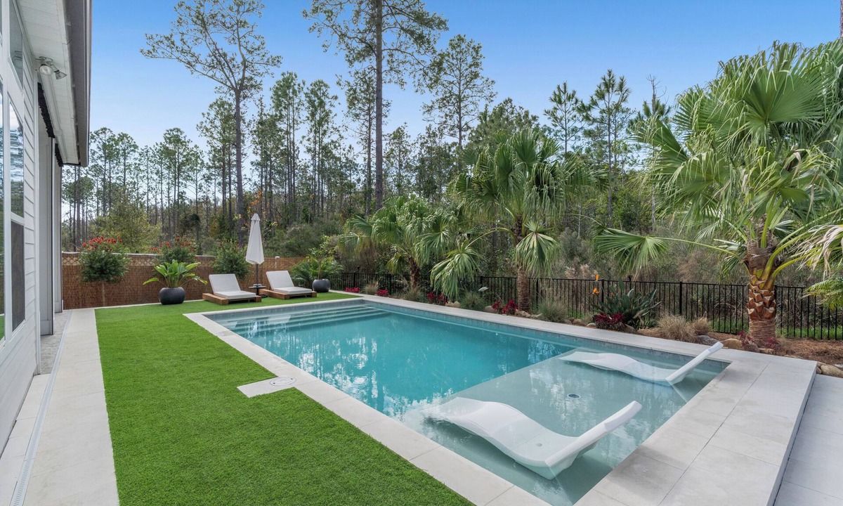 Doctors Inlet House | A Refined Modern Sanctuary. Architectural elegance meets private resort living.