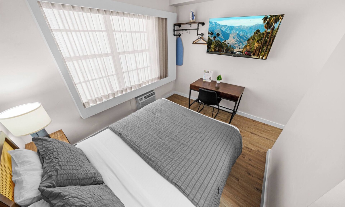 City Center Hotel | Accessible Queen Room: Stay with Perks Near Beach with Free Amenities