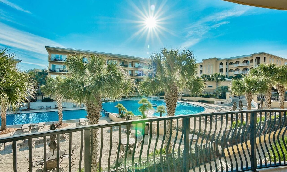 Santa Rosa Beach Condo | Adagio G201 | Private Beach Access | Resort Style Pools | YFAB