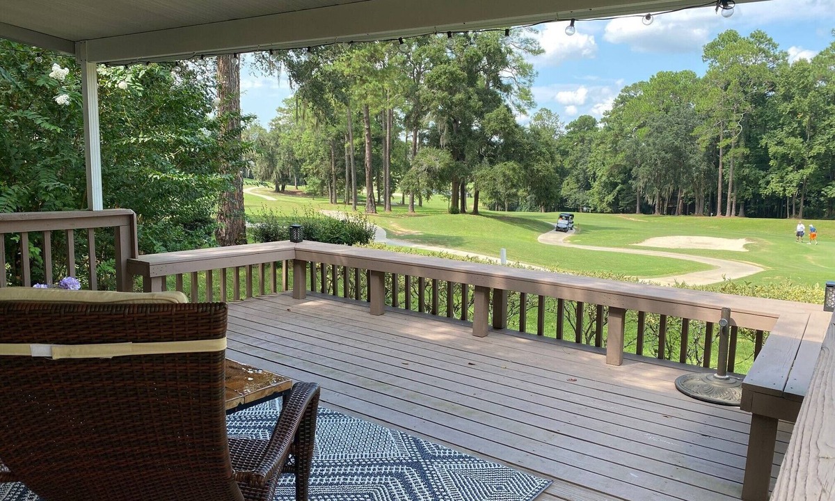 Tallahassee House | Adorable Golf Course House in Tallahassee