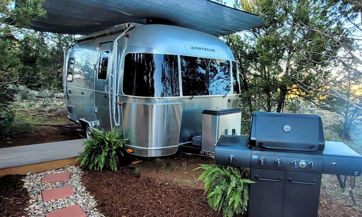 Durango House | Airstream, Bell Tent, and Outdoor Shower