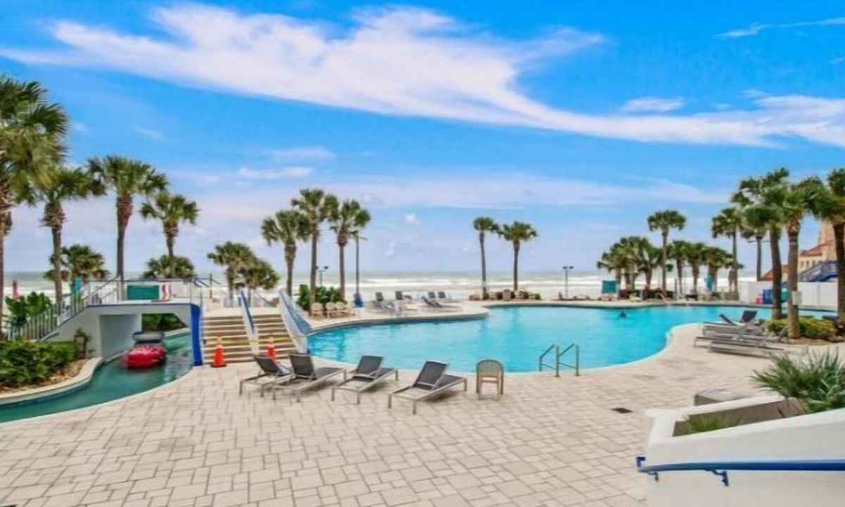 Daytona Beach Apartment | Almost Heaven at Ocean Walk Resort!