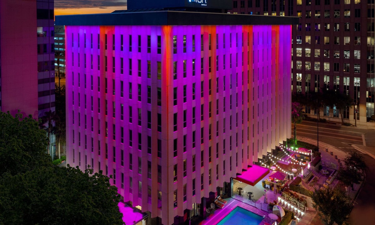 Downtown Orlando Hotel | Aloft by Marriott Orlando Downtown