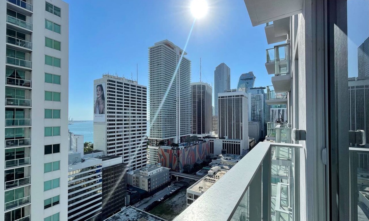Downtown Miami Apartment | AM2212 DOWNTOWN MIAMI, GREAT VIEWS STUDIO