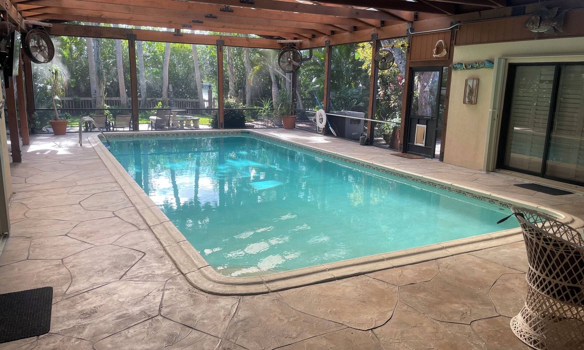 Convair Cove House | amazing 3/2 home on the river with pool and walking distance to beach