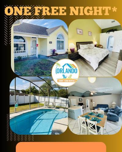 Sunridge Woods House | Amazing 32 Vacation Home With Private Pool!