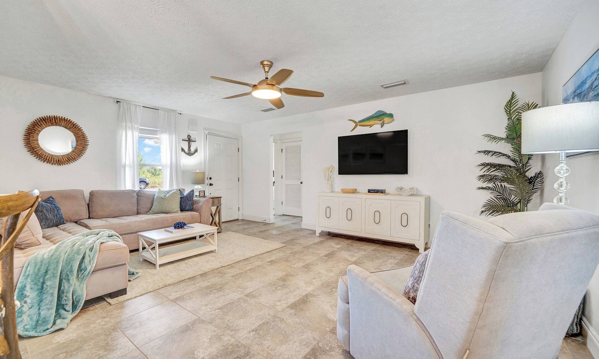 Panama City House | Anchors Away: Ideal Outdoor Space