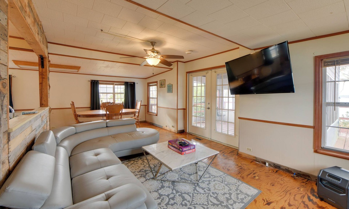 Fort Gaines House | Angler’s Paradise: Lake Eufaula Escape w/Views!