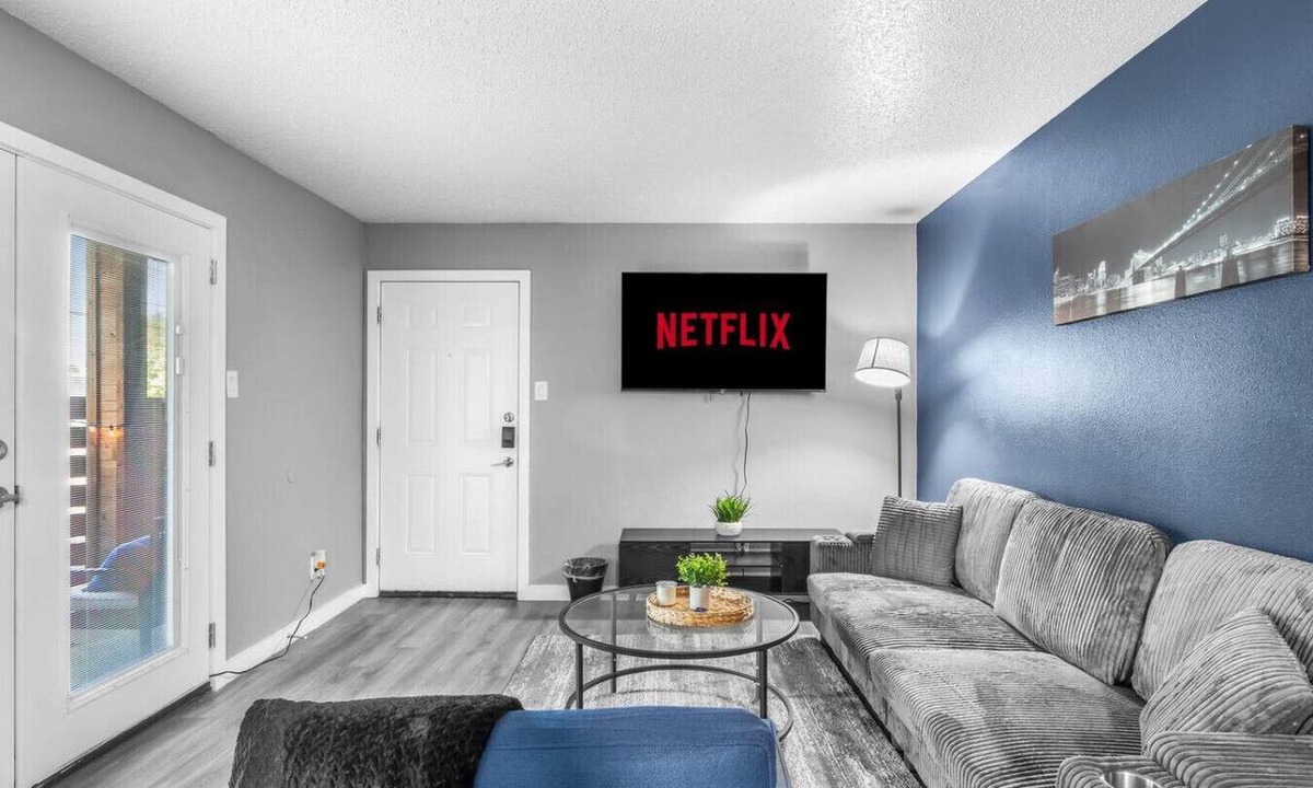 Central Arlington Apartment | Arlington 2BR | AT&T, Globe Life, 6 Flags, Parking