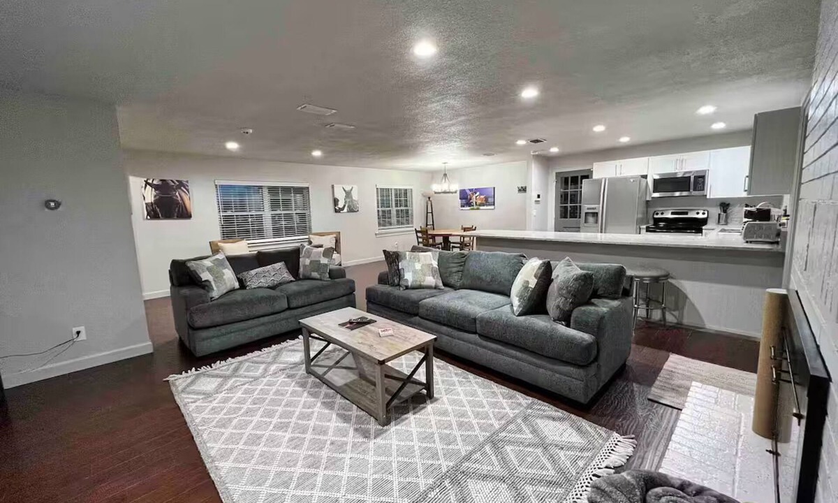 Fellowship House | Around the corner from World Equestrian Center