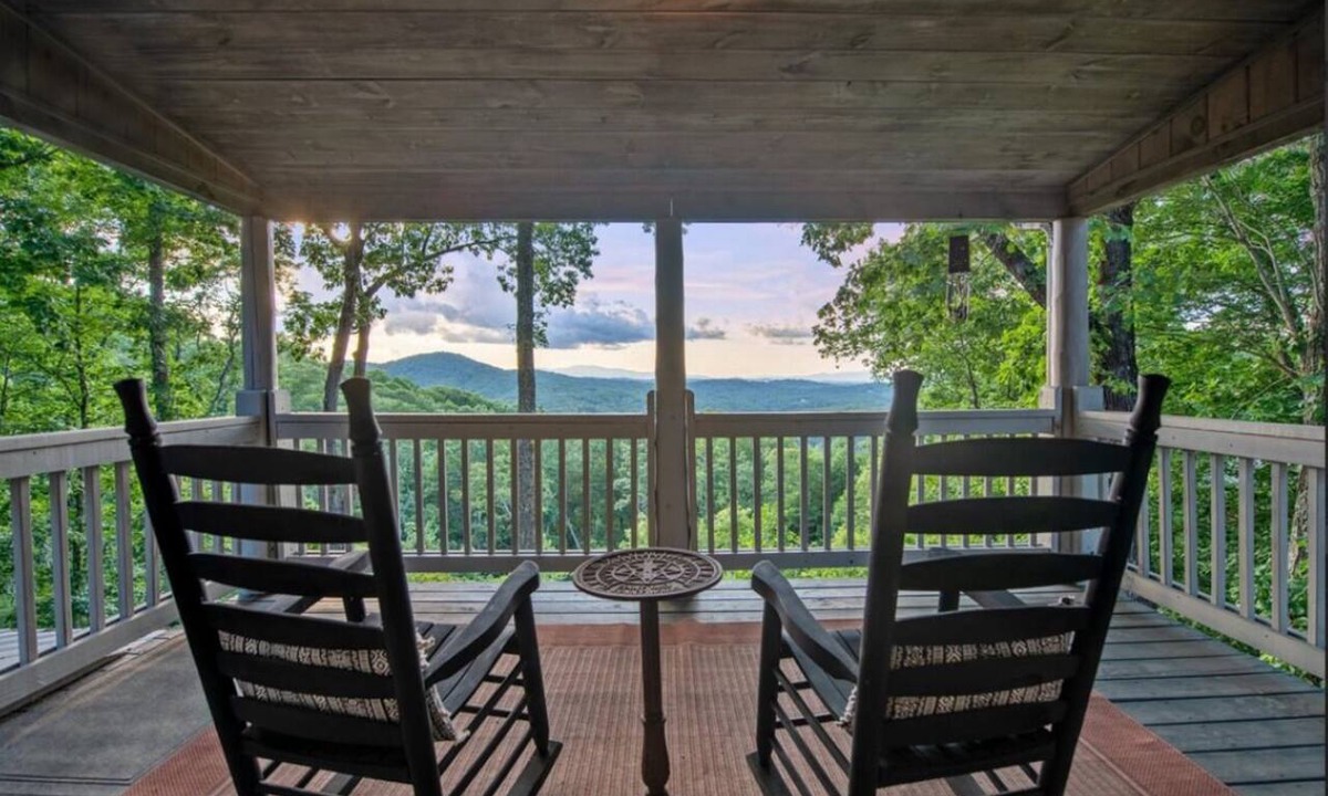 Ridges Over the Lake Cabin | Aska Bliss | Mountain Retreat in Aska Adventure Area